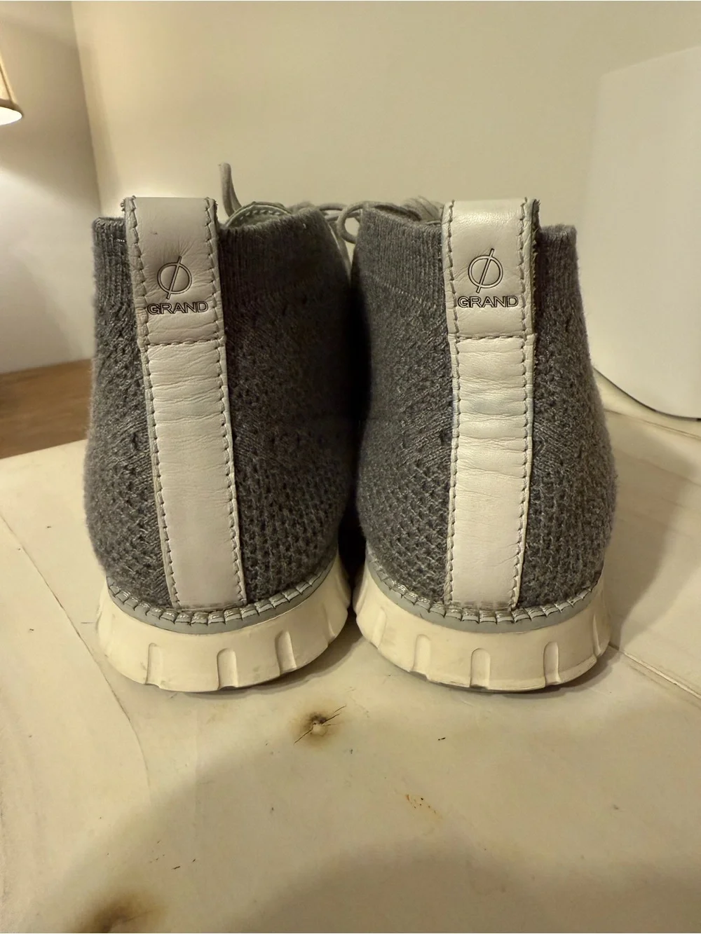 Cole Haan Men's Zerogrand Stitchlite Wool Chukka Boots 9.5
